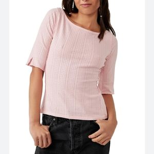 Free People Sweet and Salty Tee